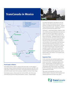 TransCanada in Mexico