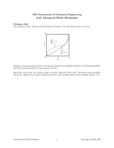 2.25  Advanced  Fluid  Mechanics Problem  9.03