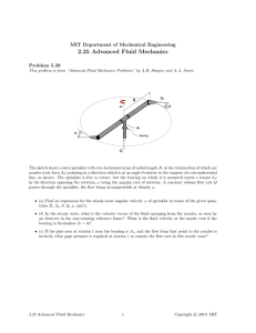 2.25  Advanced  Fluid  Mechanics Problem  5.29