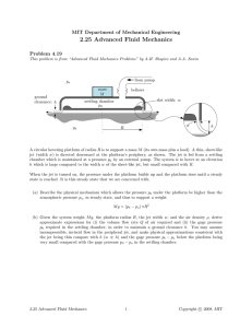 2.25  Advanced  Fluid  Mechanics Problem  4.19