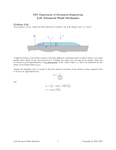 2.25  Advanced  Fluid  Mechanics Problem  2.02
