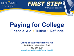 Paying for College  Financial Aid Tuition