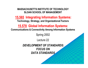 15.565  Integrating Information Systems: