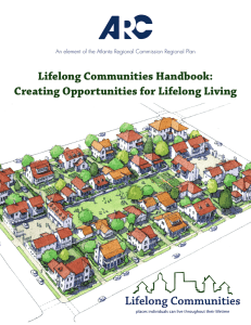 Lifelong Communities Handbook: Creating Opportunities for Lifelong Living