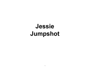 Jessie Jumpshot  15.067 Fall 2005