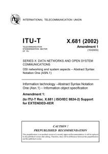 ITU-T X.681 (2002) Amendment 1