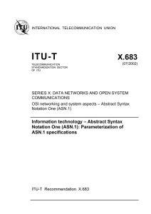 ITU-T X.683