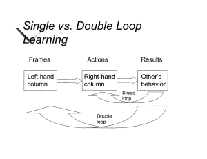 nina Double Loop VS. /e