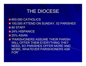 THE DIOCESE