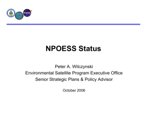 NPOESS Status