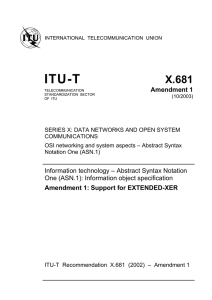 ITU-T X.681 Amendment 1