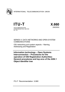ITU-T X.660