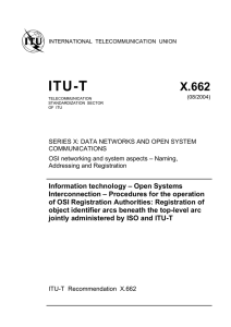 ITU-T X.662