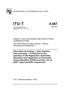 ITU-T X.667