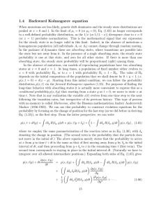 1.4 Backward Kolmogorov equation