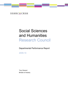 Social Sciences and Humanities Research Council