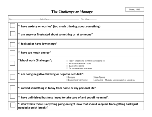 Challenge to Manage Mann, 2015