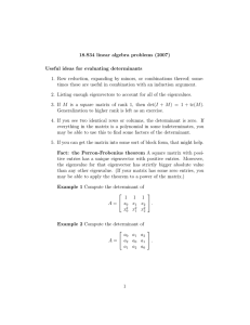 18.S34  linear  algebra  problems  (2007)