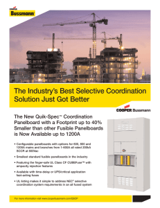 The Industry’s Best Selective Coordination Solution Just Got Better