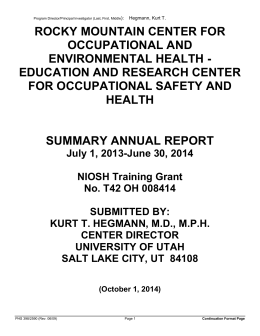 research paper on health and safety research paper on health and safety