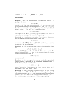 18.969  Topics  in  Geometry,  MIT ... Problem  sheet  4
