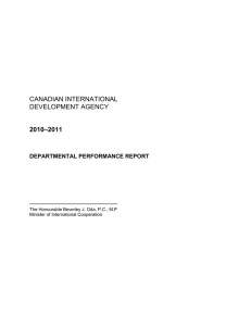 –2011 2010 CANADIAN INTERNATIONAL