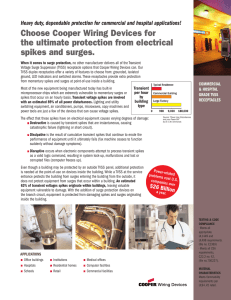 Choose Cooper Wiring Devices for the ultimate protection from electrical