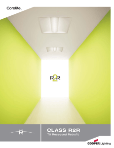 CLASS R2R T5 Recessed Retrofit