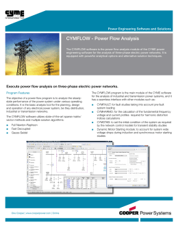 Cyme Power Engineering Software