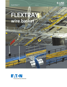 FLEXTRAY™ wire basket FLX-15