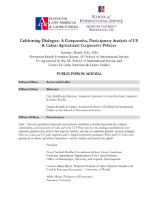 Cultivating Dialogue:  A Comparative, Participatory Analysis of US