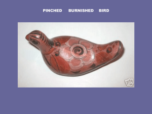 PINCHED     BURNISHED    BIRD