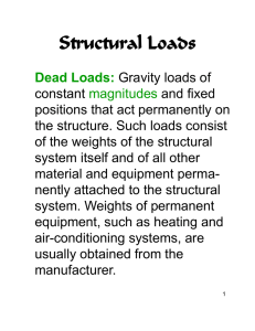Structural Loads