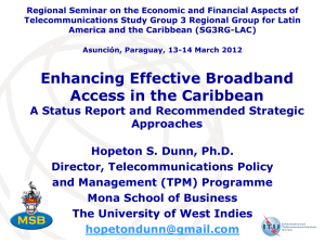 Regional Seminar on the Economic and Financial Aspects of