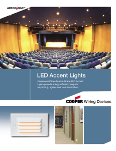 LED Accent Lights