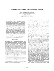 Value-Based Policy Teaching with Active Indirect Elicitation
