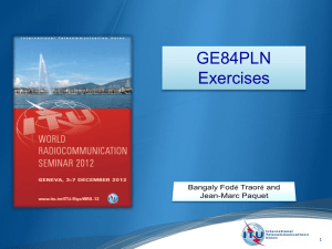 GE84PLN Exercises 1