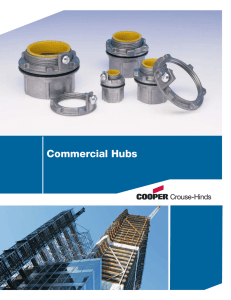 Commercial Hubs