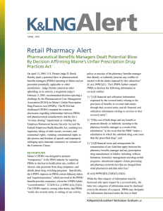 Retail Pharmacy Alert