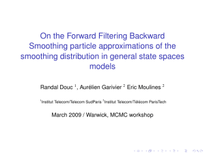 On the Forward Filtering Backward Smoothing particle approximations of the