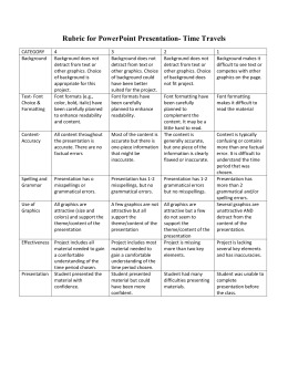the following is the rubric used to grade the powerpoint the following is the rubric used to grade the powerpoint, Presentation templates