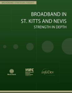 1 | Broadband in St. Kitts and Nevis