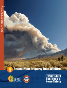 Protect Your Property from Wildfire st edition southwe