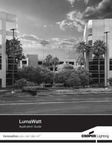 LumaWatt Application Guide