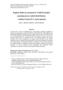 , vol.1, no.1, 2012, 43-76 ISSN: 2241-0384 (print), 2241-0376 (online)