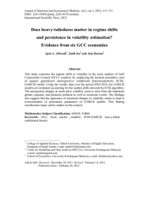 , vol.1, no.1, 2012, 111-131 ISSN: 2241-0384 (print), 2241-0376 (online)