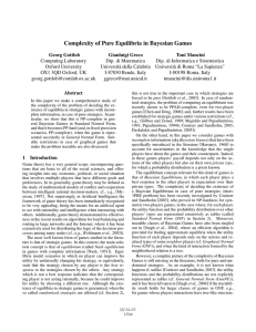 Complexity of Pure Equilibria in Bayesian Games