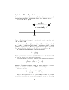 Applications  of  Linear  Approximation