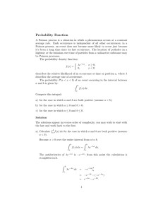 Probability  Function