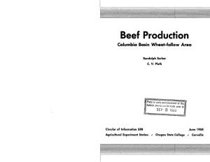 Beef Production Columbia Basin Wheat-fallow Area 2 lyjia SEP